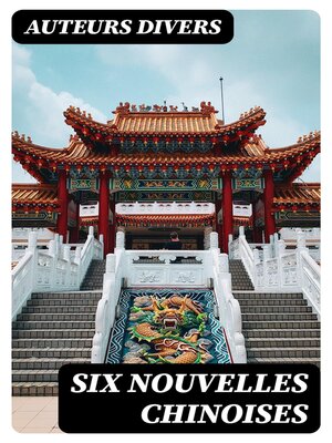 cover image of Six nouvelles chinoises